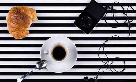 Food to your ears … the podcast is on the rise.