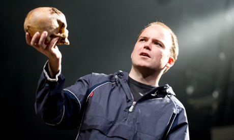 Rory Kinnear in Hamlet at the National Theatre in 2010.