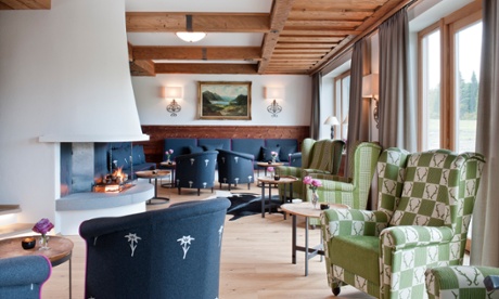 The Gut Steinbach has good hiking on the doorstep and is handy for sightseeing in Salzburg, Munich and Kitzbuhel