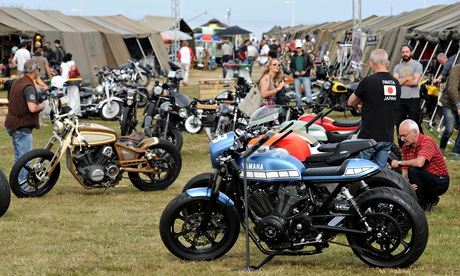 motorbikes mid-life ex-wife