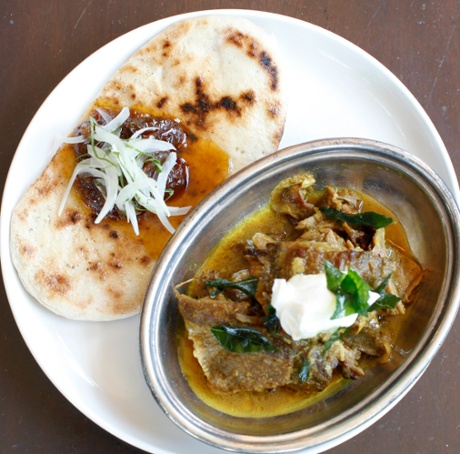 Marksman's curried kid