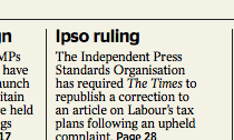 Time Ipso ruling