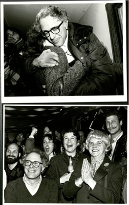 bernie sanders election burlington