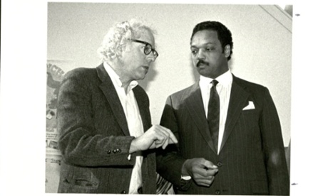 bernie sanders jesse jackson