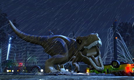 Lego Jurassic World