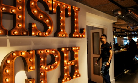 Copenhagen's new upscale hostel Urban House in Vesterbro.