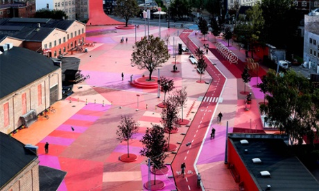 Superkilen park, Copenhagen