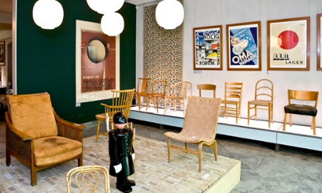 Exhibition at The Danish Museum, Copenhagen