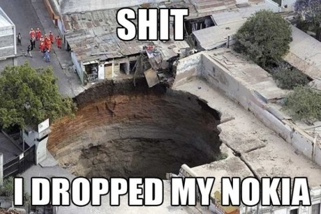 Nokia meme
