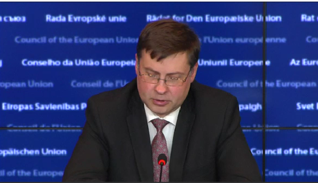EC vice-president Dombrovskis