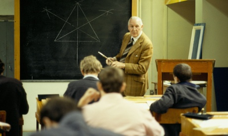 teacher in classroom