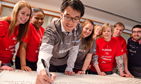 Special Olympics R-word campaign