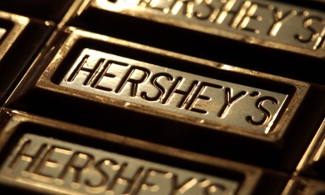 Hershey announced Friday that the company is expected to cut about 300 jobs by the end of the year as it looks to simplify its operations.