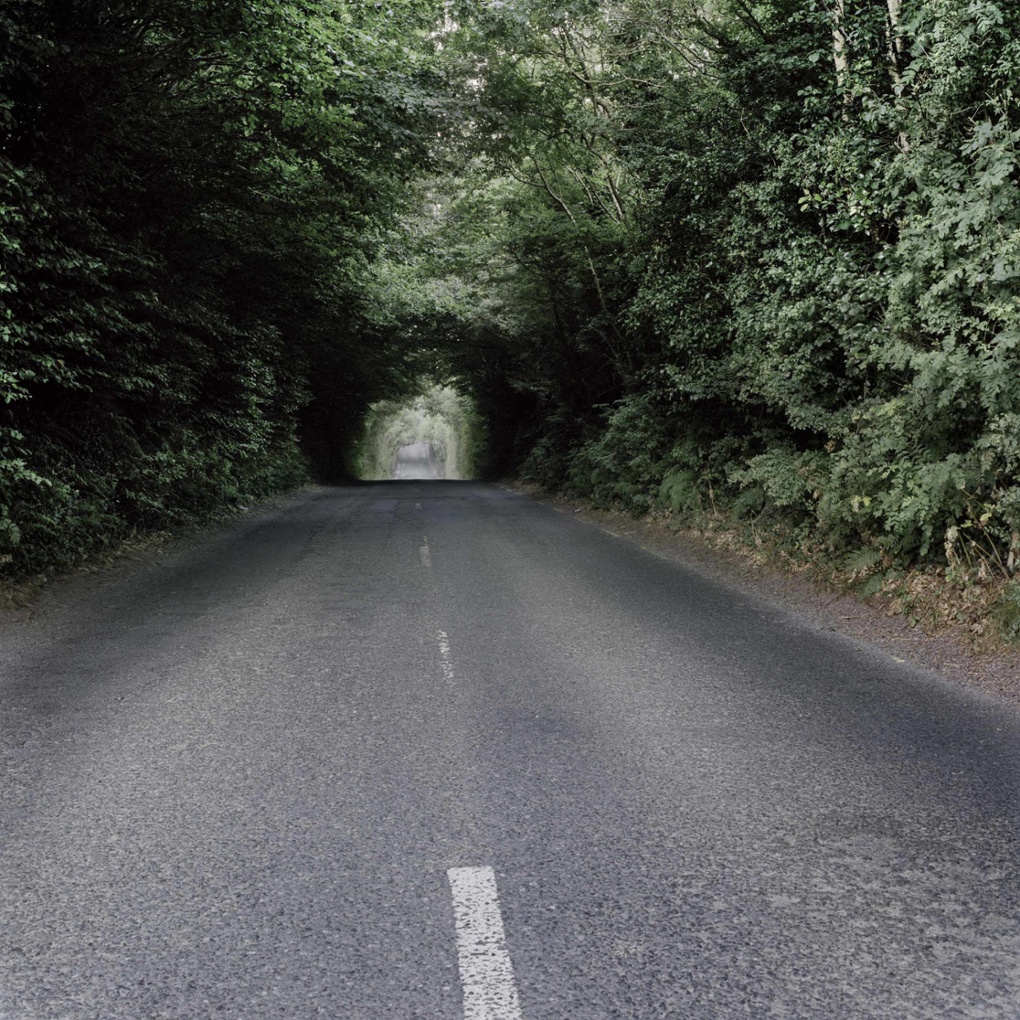 The road near Duncannon, where Seán Fortune picked up Patrick Bennett, whom he later raped.