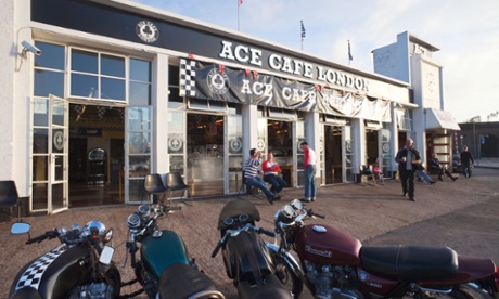 The famous Ace Cafe in north London