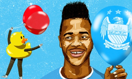 Just as Raheem Sterling bloomed next to Luis Suárez at Liverpool, he would surely alongside David Silva and Sergio Agüero at Manchester City.