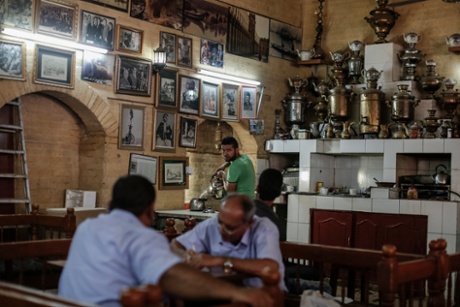 Shabandar cafe, Iraq