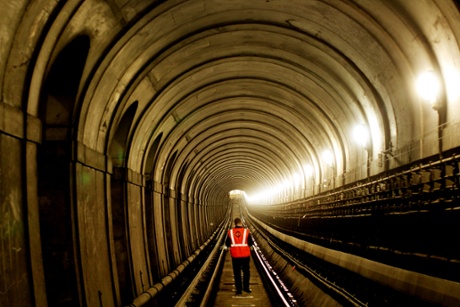 Thames Tunnel, London Overground
