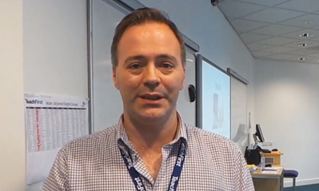 Former teacher Tom Bennett, who has been appointed by education secretary Nicky Morgan to the task of reducing low-level disruption in UK  classrooms