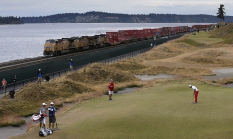 All aboard for day two of the 2015 US Open.
