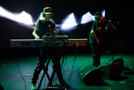 Suicide at NY Happening, 2013.