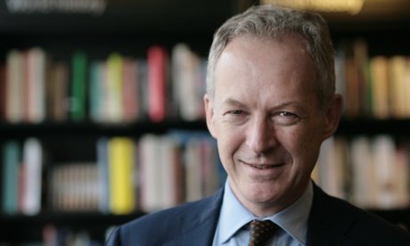 Veteran bookseller James Daunt, the chief executive of Waterstones.