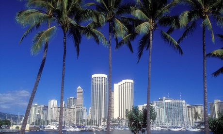 Honolulu skyline