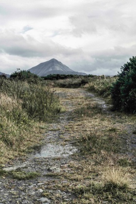 As a young boy, Martin Gallagher was abused on this rural road in Gortahork, County Donegal, by Father Eugene Green, who spent nine years in prison for sexual abuse.