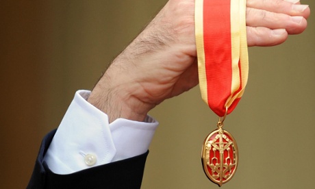 Knighthood – medal