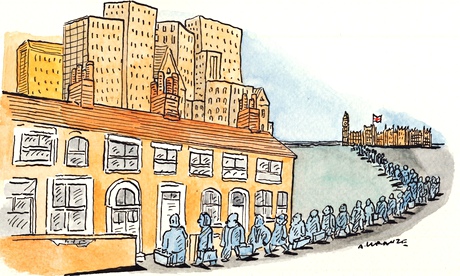 Andrzej Krauze on fixing Westminster