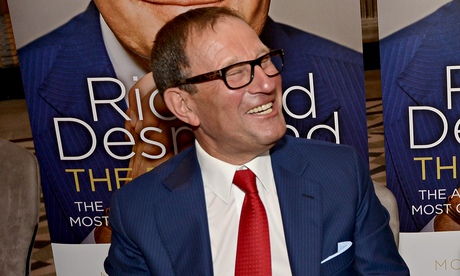 Richard Desmond Book Launch