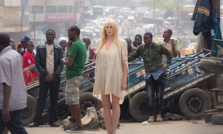 Hannah in the new Netflix series Sense8.