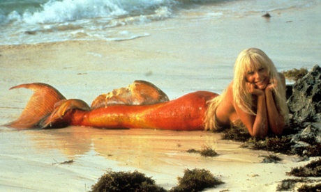 Hannah as the Mermaid in the 1984 film Splash.