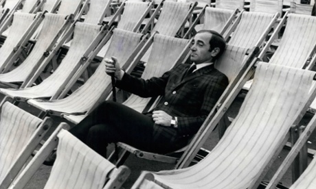 Charles Aznavour in London in 1966.