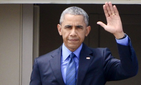 Did Barack Obama choose to be black? Photograph: ZUMA/REX Shutterstock