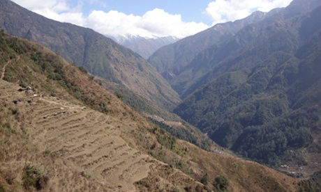 In Nepal, dholes inhabit high altitude areas, sharing territory with snow leopards and herders. 