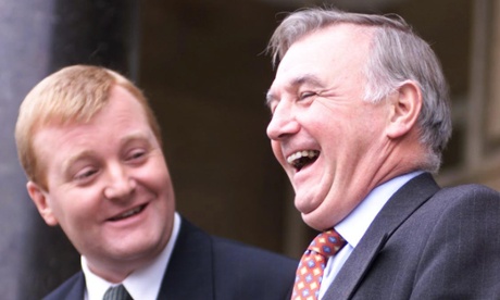 Charles Kennedy with Malcolm Bruce.