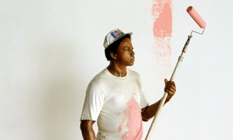 House Painter by Duane Hanson.