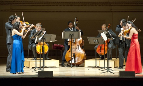 Nonet at The Sphinx Organization, Detroit