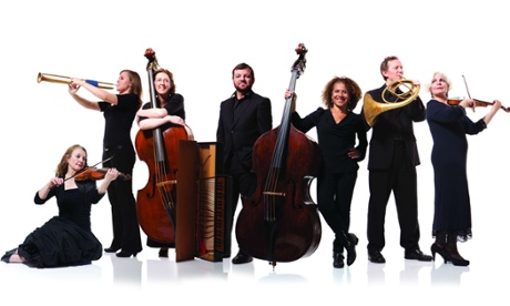 Members of the Orchestra of the Age of Enlightenment