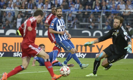 Which European football clubs have never been relegated?