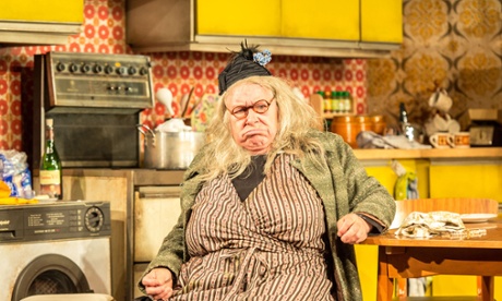 Gregor Fisher in Yer Granny, at the Kings theatre, Glasgow.