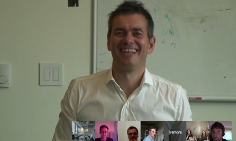 YouTube's Robert Kyncl, interviewed via Hangout.