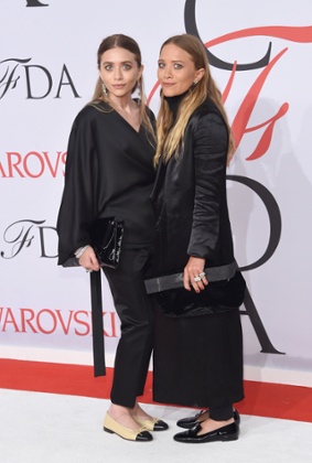 Ashley and Mary-Kate Olsen.