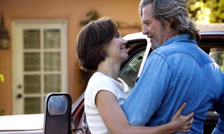 Maggie Gyllenhaal and Jeff Bridges in Crazy Heart.