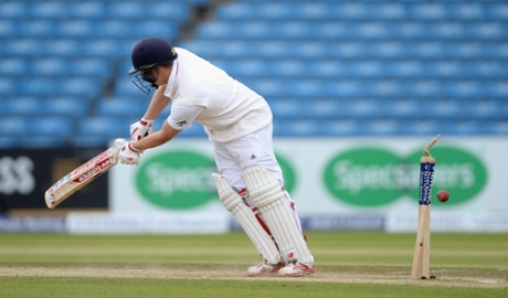 Gary Ballance, bowled by Trent Boult.