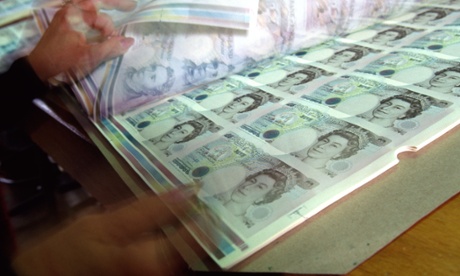 Banknote printer could be bid target again.