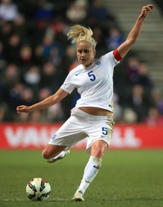 England's influential captain Steph Houghton is one of several home players still working their way back to match fitness following lengthy lay-offs.