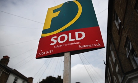 Foxtons hit by sell note.