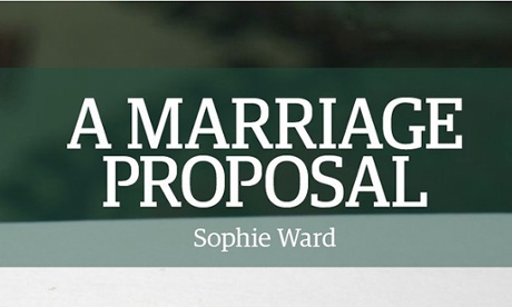 A Marriage Proposal - Sophie Ward